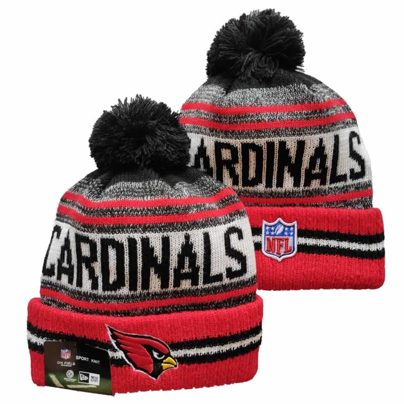 Arizona Cardinals Team Logo Red and Gray Pom Cuffed Knit Hat YD,We sell and wholesale Arizona Cardinals Team Logo Red and Gray Pom Cuffed Knit Hat YD on line form chian!